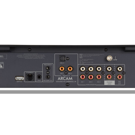 Arcam A5 - Aluminum - Back image number null